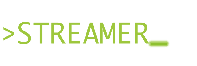 STREAMER, indie trance band, official merch